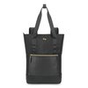 Solo Hybrid Tote/Backpack, Holds Laptops 15.6in, 3.75x16.5x16.5, Black/Gold EXE801-4